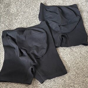 Black Women's Compression Shorts